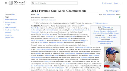 F1 2012 image