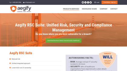 Aegify RSC Suite image