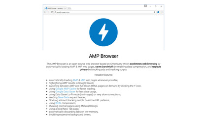 AMP Browser image