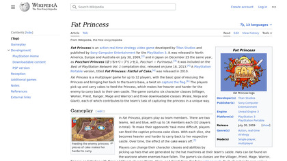 Fat Princess image