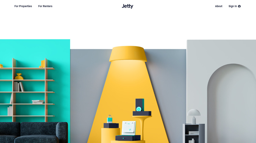 Jetty Landing Page