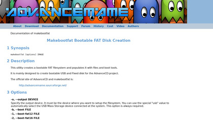 Makebootfat image