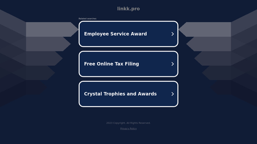 Linkk.Pro Landing Page
