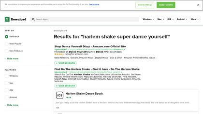 Harlem Shake Super Dance Yourself image