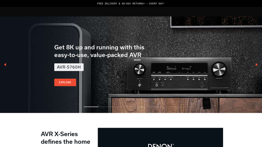 HEOS Landing Page