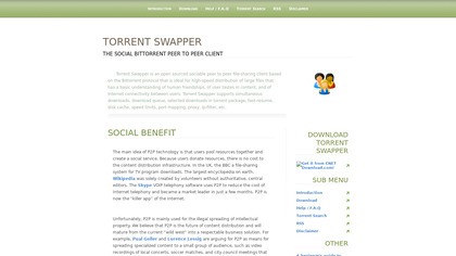 Torrent Swapper image