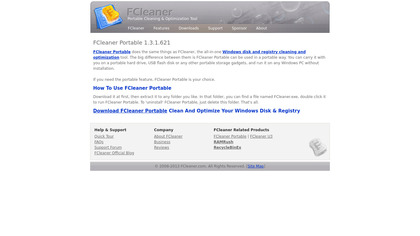 FCleaner Portable image