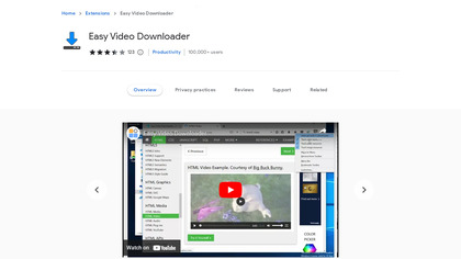 Easy HD Video Downloader image