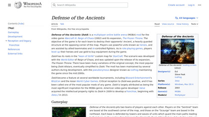 Defense of the Ancients image