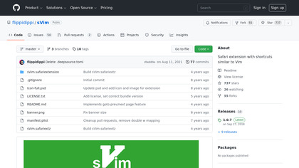 sVim image