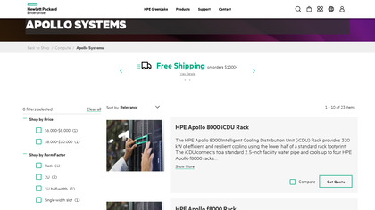 HPE Apollo image