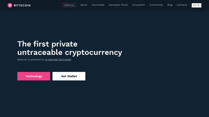 Bytecoin (BCN) image