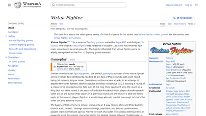 Virtua Fighter image