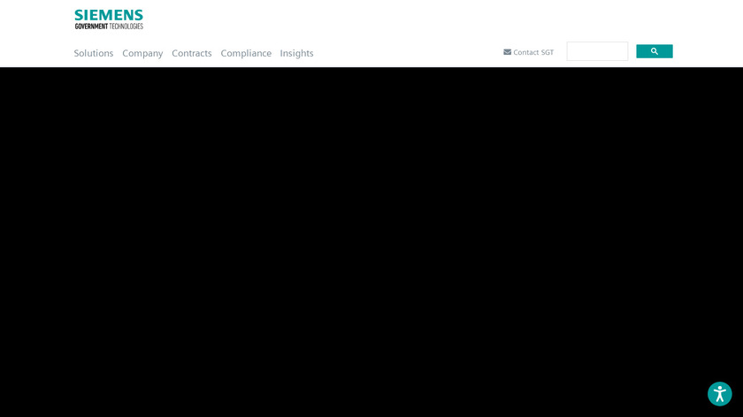 Siemens Government Technologies Landing Page
