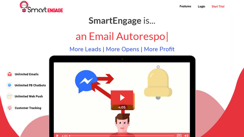 SmartEngage Landing Page