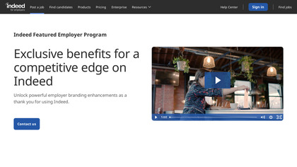 Indeed Featured Employer image