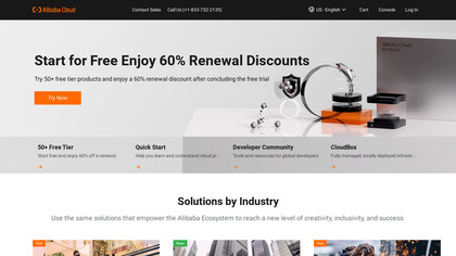 Alibaba Cloud image