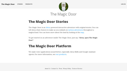 The Magic Door image