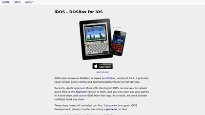 IDOS Emulator image