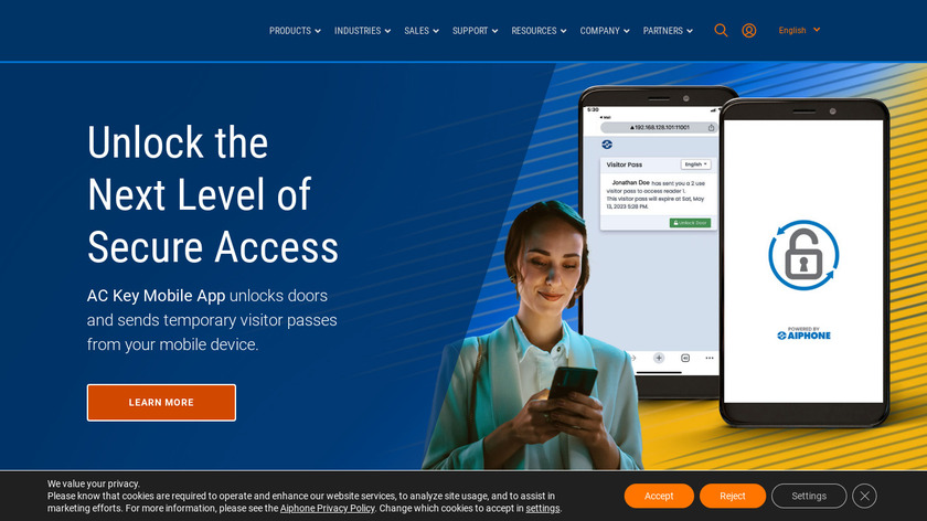 Air Phone Landing Page