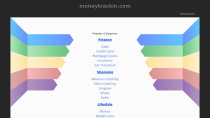 MoneyTrackin image