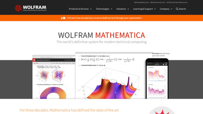 Wolfram Mathematica image