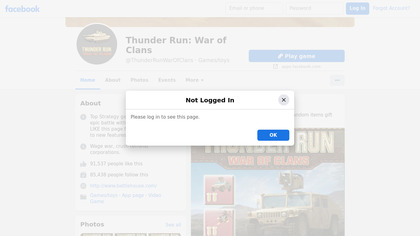 Thunder Run: War of Clans image