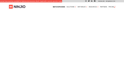 NINJIO Security Awareness image