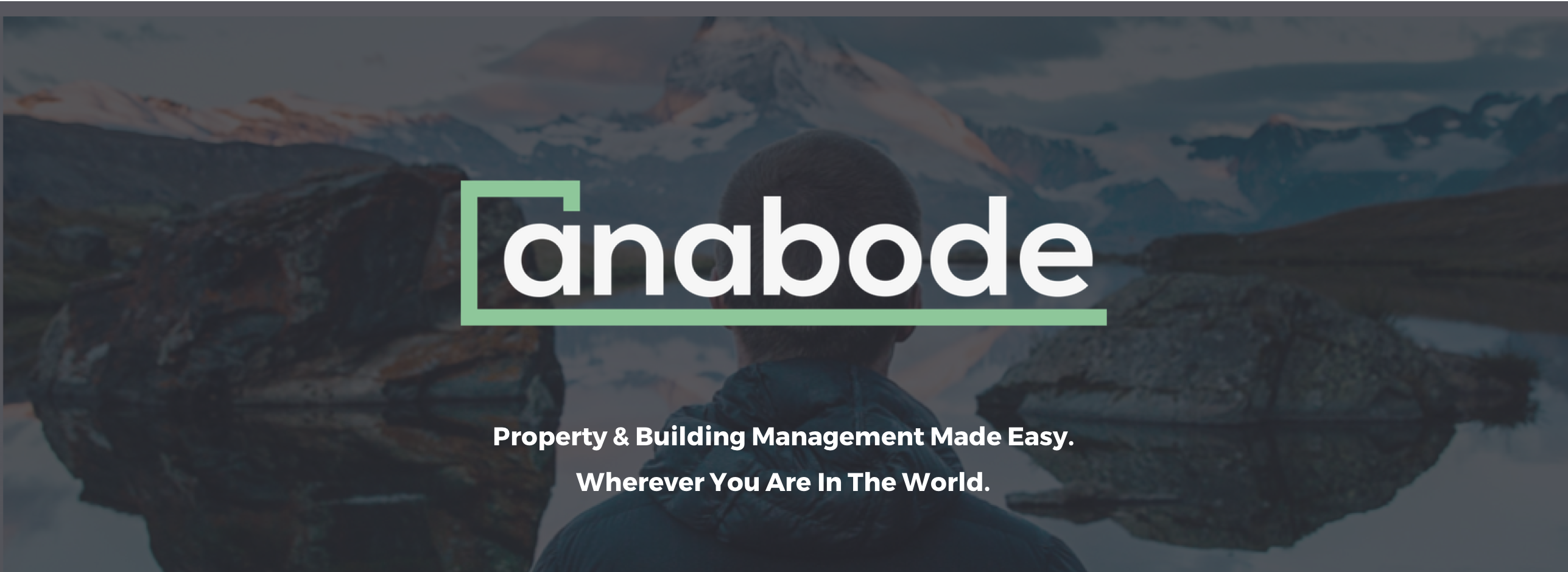 Anabode Landing page