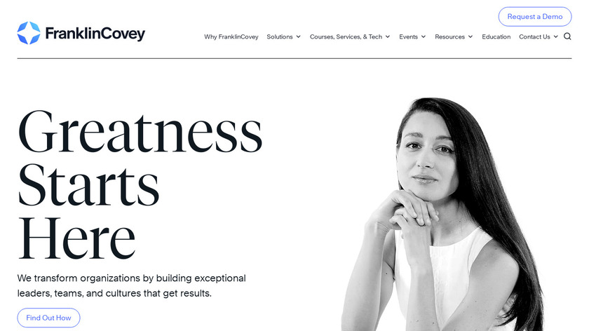 FranklinCovey Landing Page