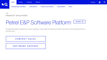 Petrel E&P Software Platform image