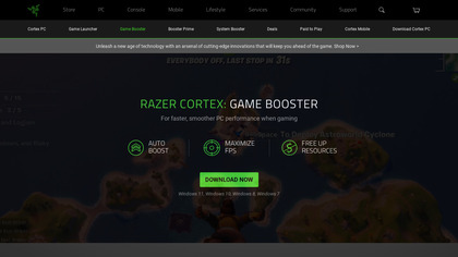 IObit Razer Game Booster image