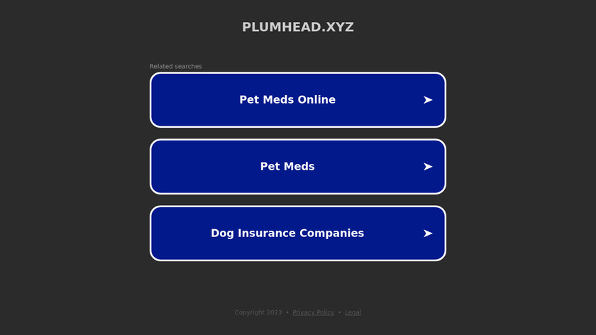 Plum Head Landing Page