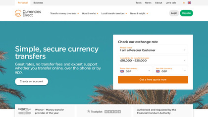 Currencies Direct image