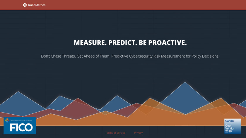 QuadMetrics Landing Page