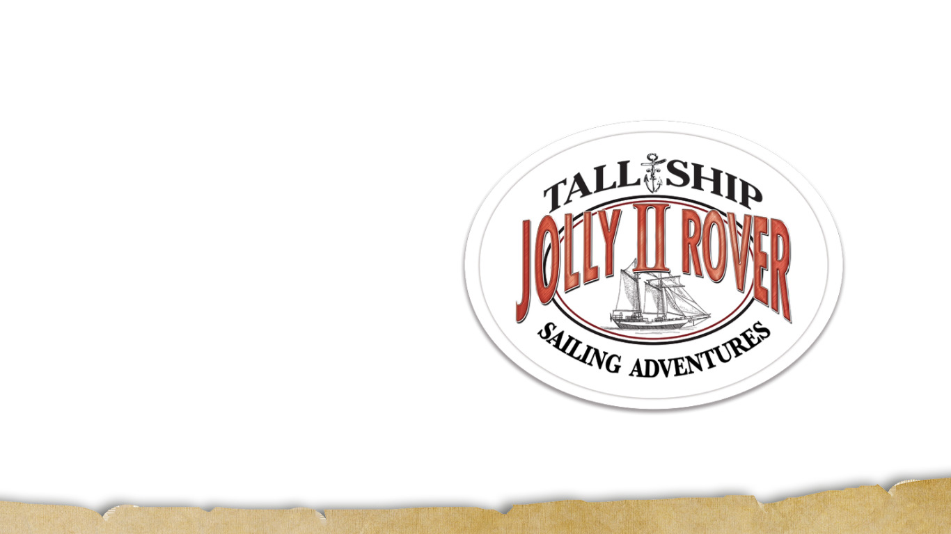 Jolly Rover Landing page