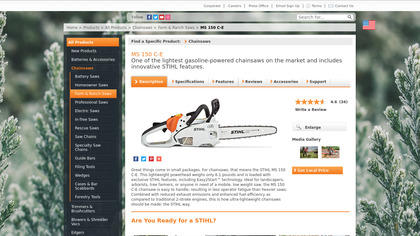 Stihl MS 150 C-E image