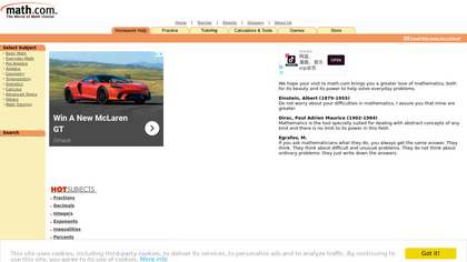 Math.com image