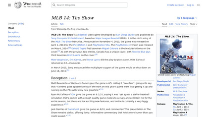 MLB 14: The Show image