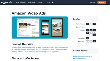 Amazon Video Ads image
