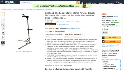 Bikehand Pro Mechanic Stand image