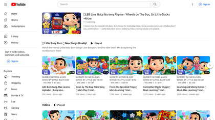 Little Baby Bum image