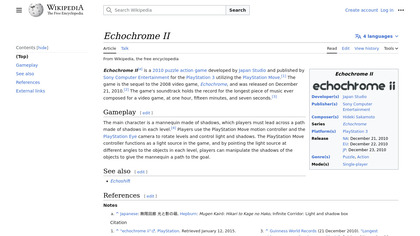 Echochrome ii image