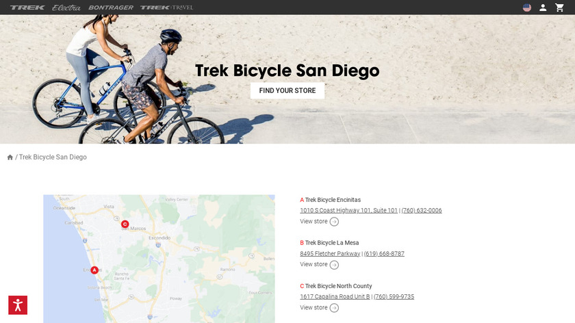 Bontrager Turbo Charger Landing Page