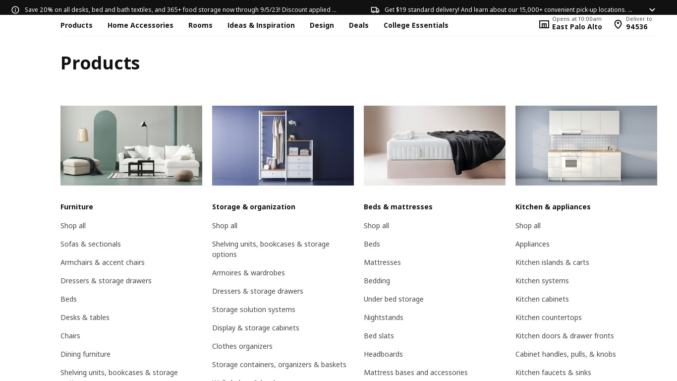 IKEA Vardagen Rectangular Oven dish Landing page