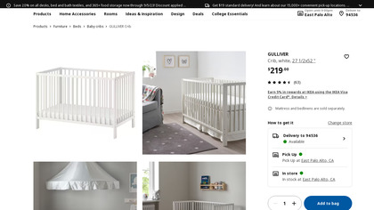 Ikea Gulliver image