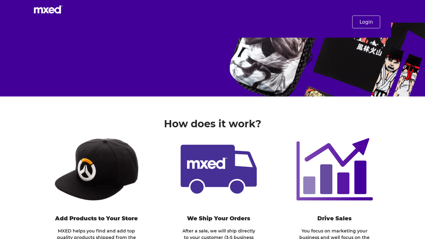 MXED Landing page