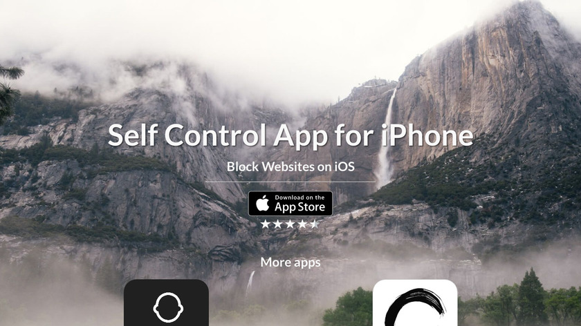Block Distracting Websites Landing Page