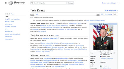 Jack Keane image