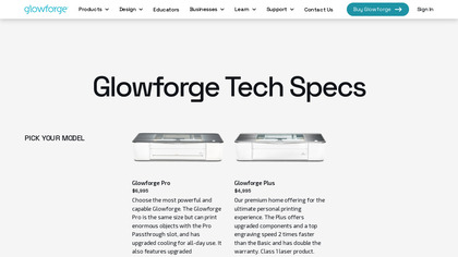 Glowforge Pro Plus image